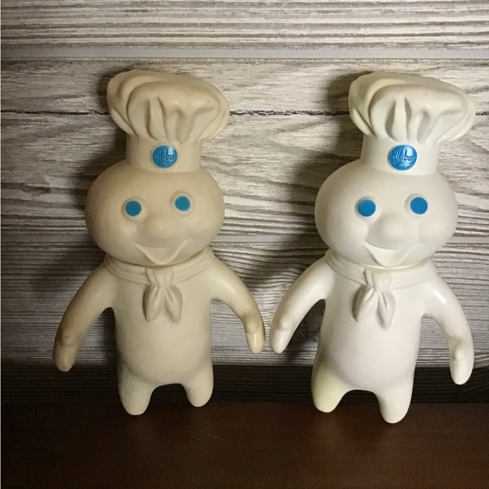 Vintage Pillsbury Doughboy figures